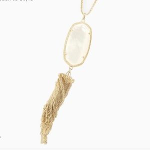 Perfect condition Kendra Scott ‘Rayne’ long necklace